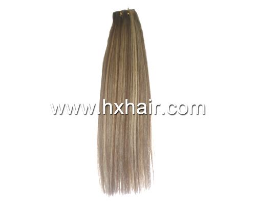 Clip on hair extension