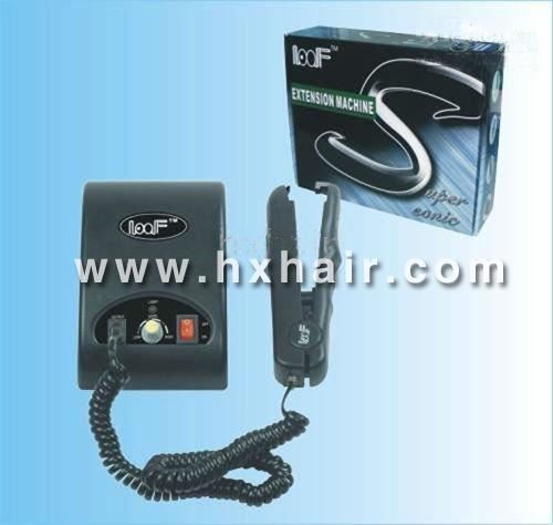 Ultrasonic hair connector